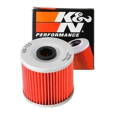 K&N Oil Filter for 1990-1992 Kawasaki KLR650 Tengai