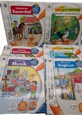 6x Tiptoi Bücher Set Ravensburger Sammlung K...