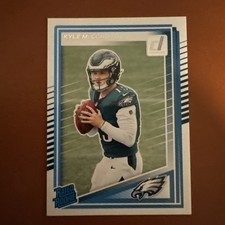 2025 Donruss - Rated Rookie - Kyle McCord (RC) Philadelphia Eagles