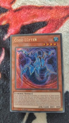Code-Lüfter Secret Rare FIGA-DE039 1st deutsch