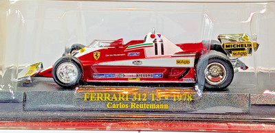 Ferrari 312 T3 #11 1978 F1 Grand Prix 1/43 Diecast Hachette Japan IXO Model Car