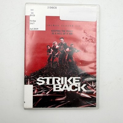 Strike Back: Cinemax Season Six (DVD, 2017)
