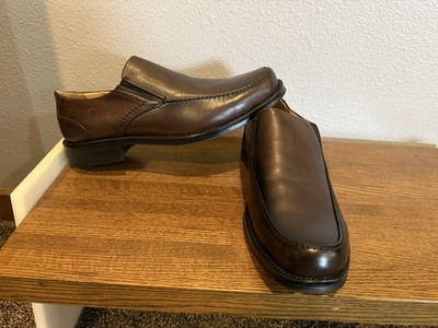 NIB Men's G H BASS & CO Simon Brown Leather Loafers Style #1943-200 Size 8.5