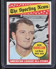 1969 Topps #417 Ken Harrelson