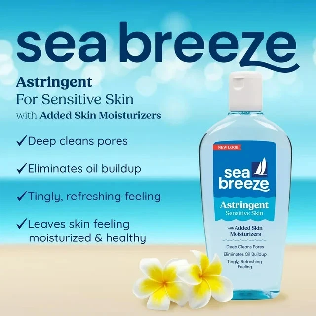 Sea Breeze Astringent for Sensitive Skin, Redness Relief, 16 fl oz - Image 3 of 4