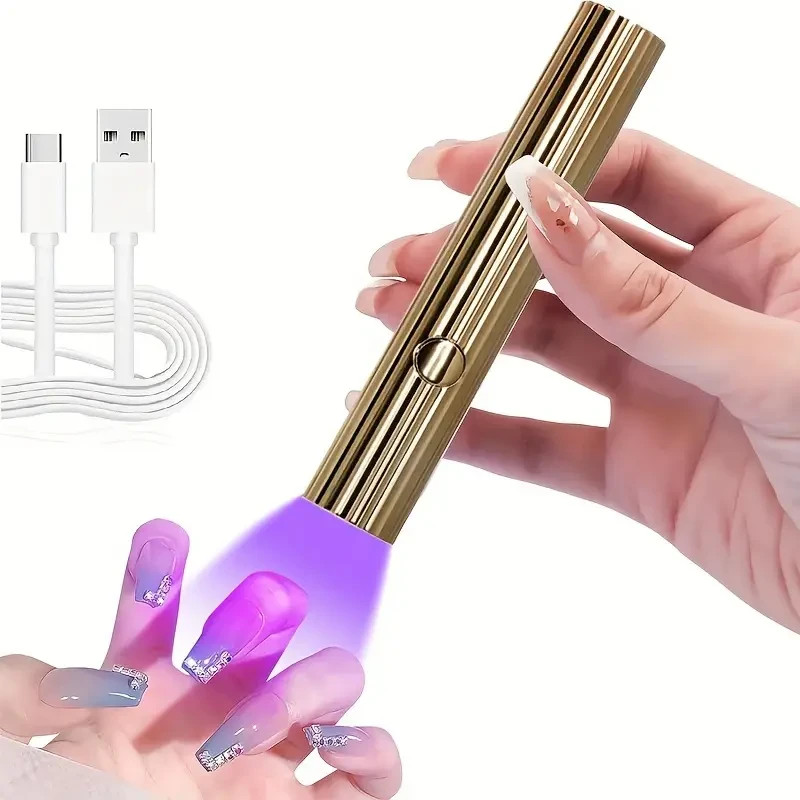 Mini Handheld UV Fingernail Lamp
