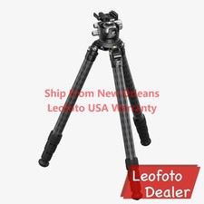 Leofoto LM-364CX LH-55LSC Tripod 75mm Outdoor Shooting Set with BallHead