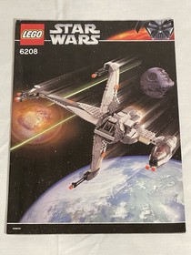 LEGO Star Wars B-wing Fighter 6208 