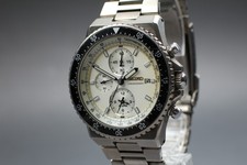"Exc+5" SEIKO Prospex 7T62-0KF0 Titanium Chronograph Quartz Men Watch From Japan