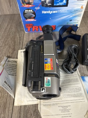 CCD-TRV85K】Sony Handycam 72x ズーム Sony Handycam CCD-TRV85 Hi8