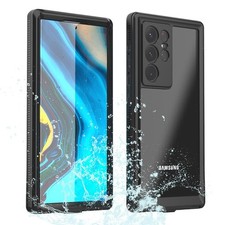 Waterproof Case For Samsung Galaxy S22 Ultra Shockproof Cover Screen Protector