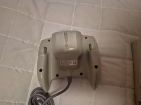 SEGA Dreamcast Console Bundle + Controller + Cables + UFC Game Tested | Canadian