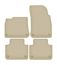 Fußmatten Automatten Velours Premium für Porsche Cayenne III 2018- 4-tlg