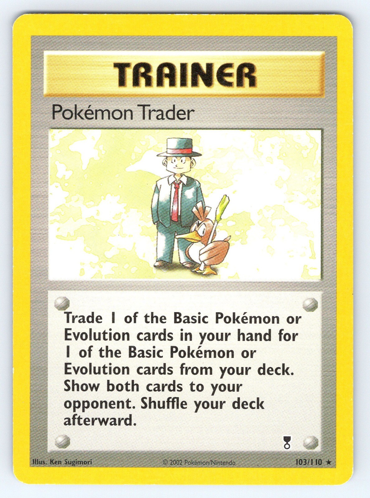 Pokemon Trader Rare Legendary Collection 103/110 LP