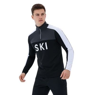 Men's Dare2b Ski Core Stretch Sweatshirt schwarz Ski XL