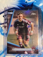 2024 Topps Chrome Mls - Djordje Mihailovic #8 Rose Gold Refractor /250