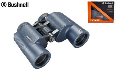 New Bushnell H20 10x42 Waterproof Binoculars (Navy Blue) 134211R