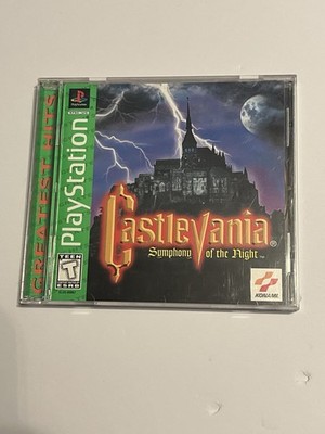 TESTED Castlevania: Symphony of the Night CIB PlayStation 1 PS1 Greatest Hits