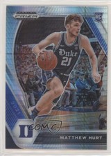 2021-22 Panini Prizm Draft Picks Hyper Prizm Matt Hurt Matthew Hurt #34 09ei