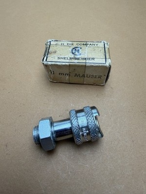 CH Magnum H Press Shell Holder 11mm Mauser also 43 Spanish 44-77 44-90 Sharps