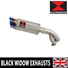 S1000R 2017 - 2020 Round Silencer End Can Exhaust Muffler SL20R