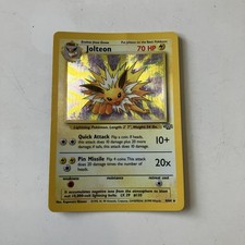 Jolteon 4/64 Holo Rare Jungle Pokemon Unlimited Holo HP/MP on eBay