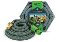 HydroTech 8989C3 5/8" x 50' Expandable Burst Proof Hose - Green