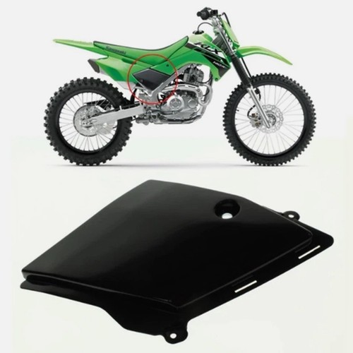 Kawasaki KLX140 cache carénage cadre latéral droit pièces d'origine 36001-0125-6C - Photo 1/6