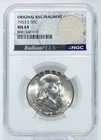 1953-S Franklin Half Dollar NGC MS 64 50C Silver Coin Original Bag Fragment Slab