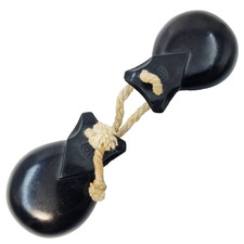 Kastagnetten Bakelit Percussion Premier Brand Handmusikinstrument Vintage selten