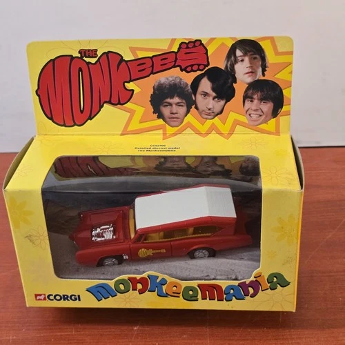 Corgi The Monkeemobile CC52405 2001 The Monkees Pontiac Boxed Used
