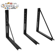 3Pcs 18"x18" Tool Box Mounting Brackets For Underbody Truck Bed Toolbox