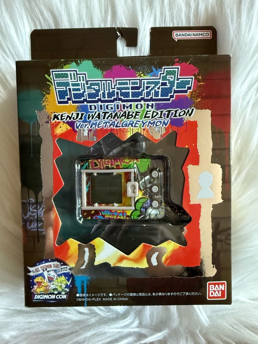 BANDAI - デジモン 20th KENJI WATANABE EDITION Bandai limited Digimon - KENJI WATANABE EDITION (Ver