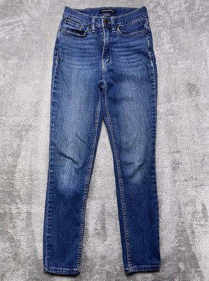 Calvin Klein High Rise Skinny Jeans Medium Blue Wash Fits 23Wx26L