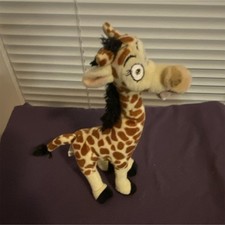 Ty Melman Madagascar Giraffe Plush 2005 Beanie Baby 3-7 Years Age Range