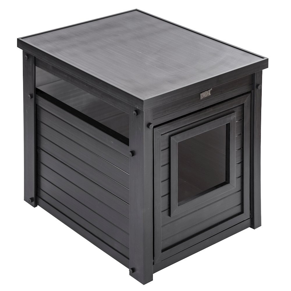 Cover End Table - Espresso