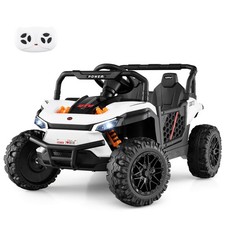 12V Kids Ride on Truck w/Parental Remote 3 Speeds  Reverse Forward Function
