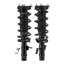 Front L/R Suspension Strut and Coil Spring FCS For Infiniti M37 M56 Q70 Q70L AWD