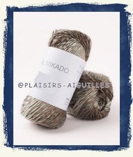 PELOTE de laine PHIL MIKADO gravier NEUVE