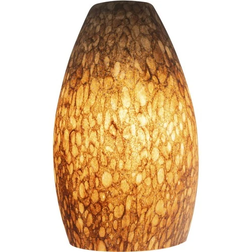 Access Lighting 23112-BRST Merlot 5 inch Pendant Ceiling Light in Brown Stone - Picture 2 of 8