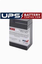 Sure-Lites SL026117 6V 4.5Ah F1 Replacement Battery