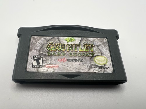 Gauntlet: Dark Legacy Nintendo Gameboy Advance GBA, 2002 Authentic Cartridge VGC