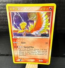 Pokemon Ho-Oh 27/115 EX Unseen Forces Reverse Holo Rare English 80 HP Basic on eBay