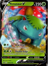 Venusaur V SWSH100 SWSH: Sword & Shield Promo Cards Holo on eBay