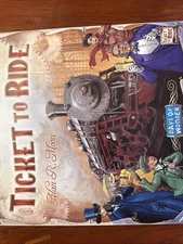 Days of Wonder Ticket To Ride by Alan R. Moon Train Adventure Board Game