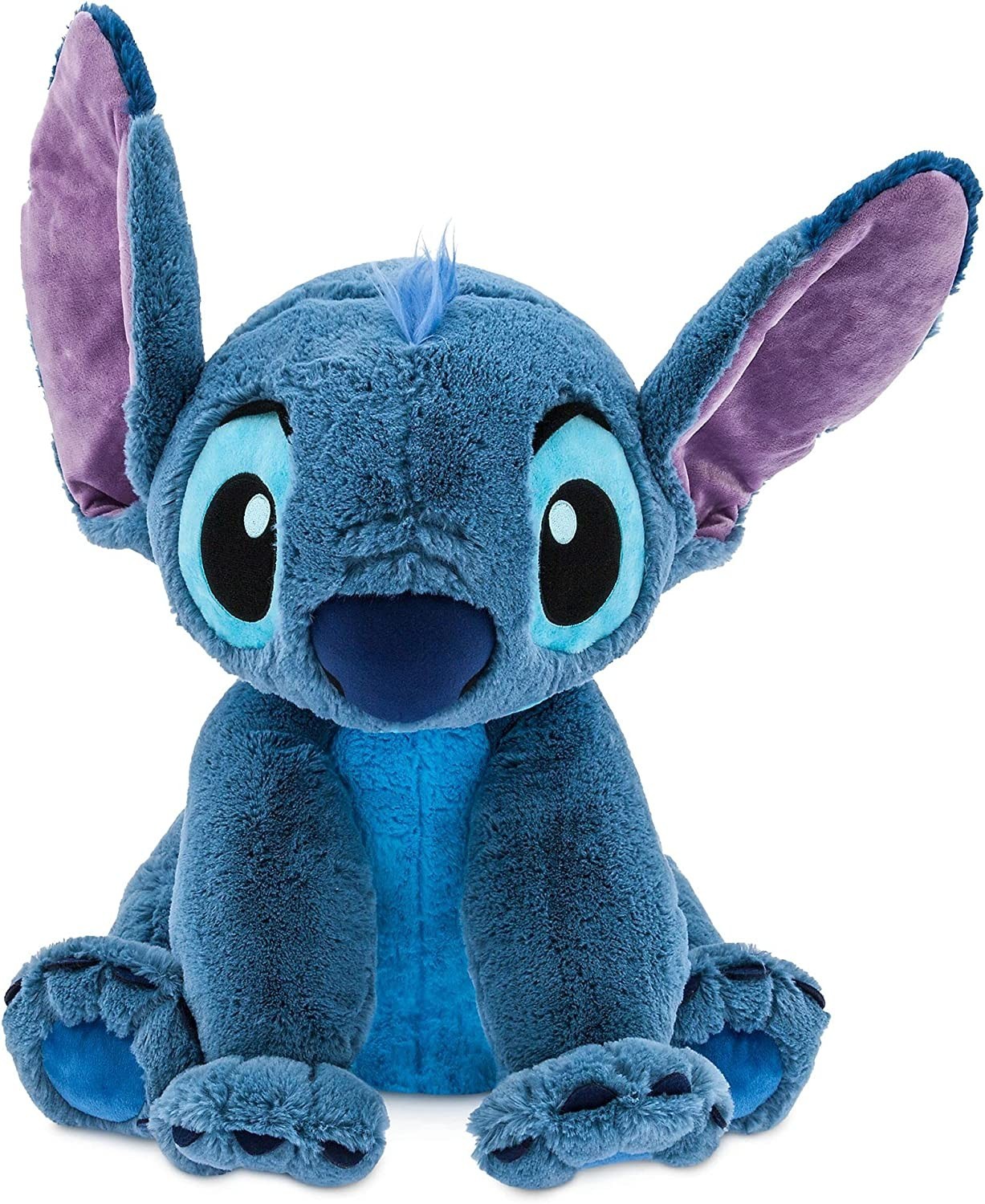 Peluche Stitch 38 cm doudou Disney bleu grand format jouet peluche Lilo et Stitch