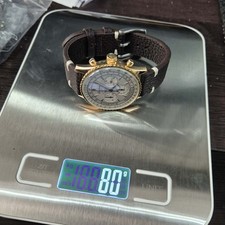 Breitling H30030 Montbrillant Navitimer 18k Rose Gold Edition 38mm ~1990s 10