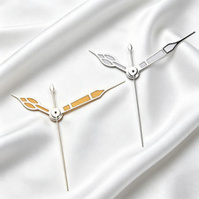 Lume Silver Watch Hands Set Suitable For NH35 ETA 2824 Miyota 8215 VH31 Movement