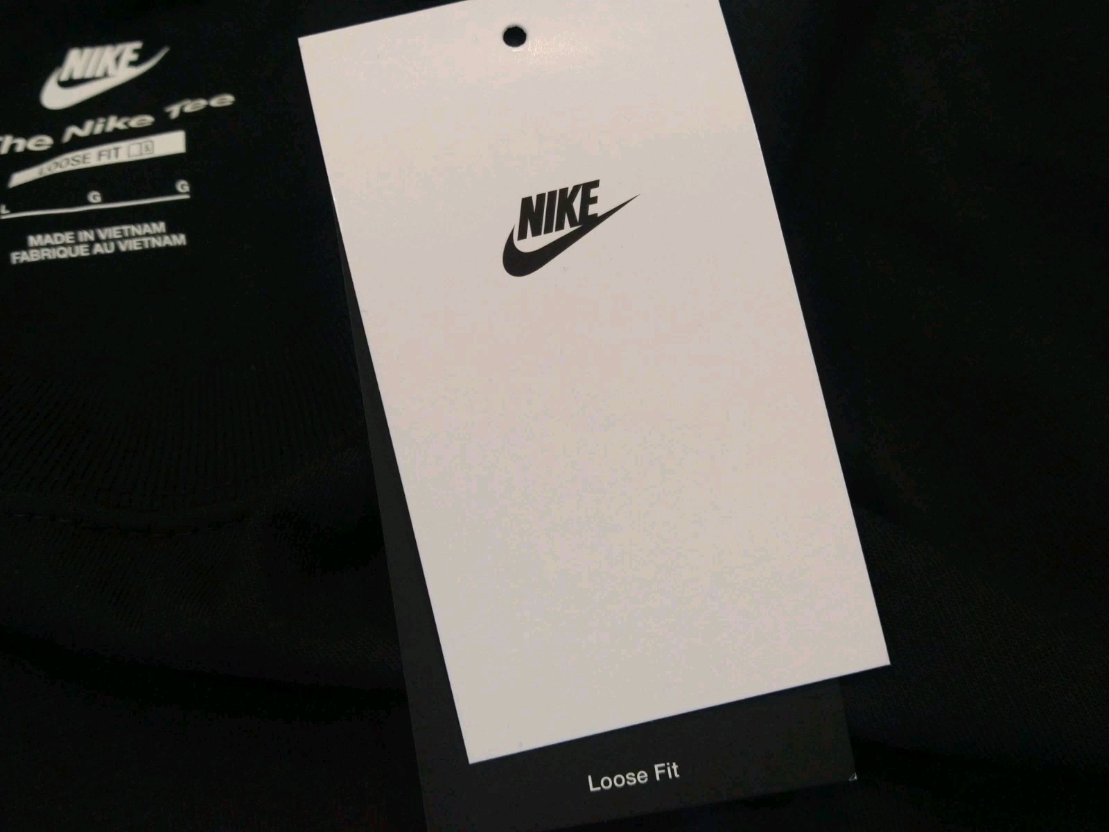 Nike Mens Sportswear Max 90 T-Shirt - FQ3752 010 - Black / Multi - Size: L - NEW thumbnail 6