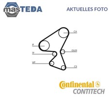 CT1230K1 ZAHNRIEMENSATZ SET KIT CONTITECH FÜR DS DS 3 CROSSBACK,DS 7 75KW,96KW